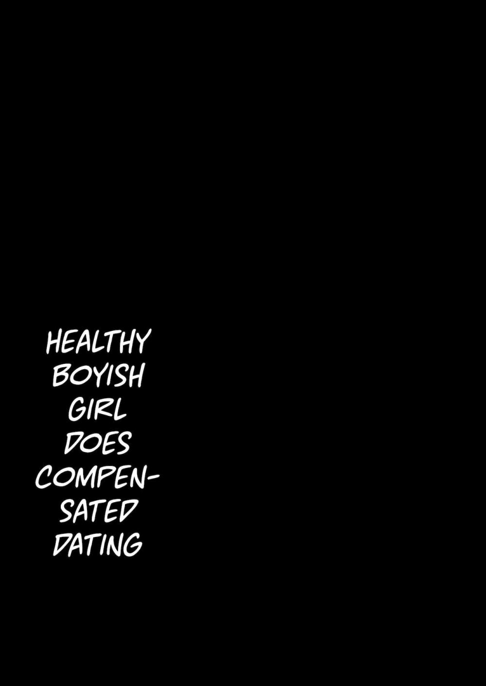 Hentai Manga Comic-Healthy Boyish Girl Does Compensated Dating-Read-2